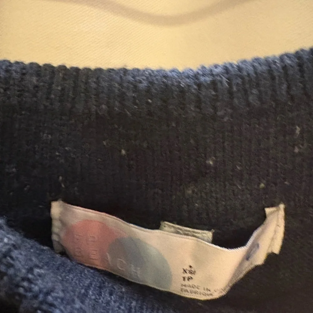 Free People Solar Sweater Set XS Color: Navy Heather NWT